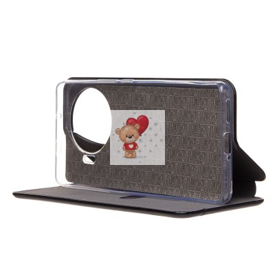 Чехол-книжка для Tecno Spark 20 Pro+ (черный) - BC002 Чехол-книжка для Tecno Spark 20 Pro+ (черный) - BC002