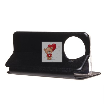 Чехол-книжка для Tecno Spark 20 Pro+ (черный) - BC002 Чехол-книжка для Tecno Spark 20 Pro+ (черный) - BC002