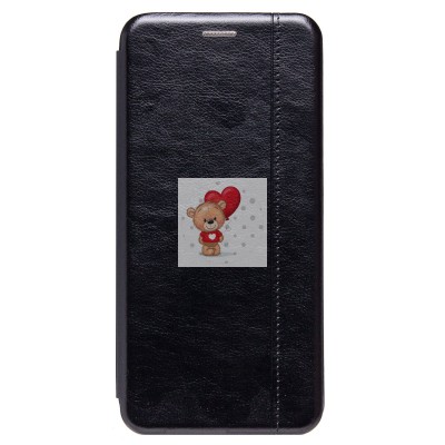 Чехол-книжка для Tecno Spark 20/Spark 20C (черный) - BC002