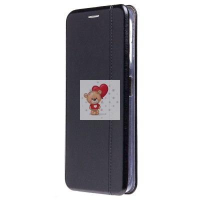 Чехол-книжка для Tecno Spark 20/Spark 20C (черный) - BC002 Чехол-книжка для Tecno Spark 20/Spark 20C (черный) - BC002