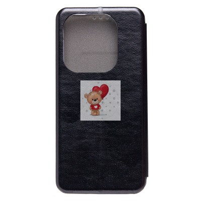 Чехол-книжка для Tecno Spark 20/Spark 20C (черный) - BC002 Чехол-книжка для Tecno Spark 20/Spark 20C (черный) - BC002