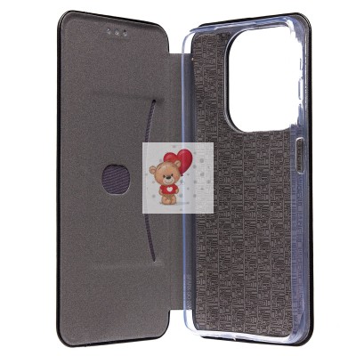 Чехол-книжка для Tecno Spark 20/Spark 20C (черный) - BC002 Чехол-книжка для Tecno Spark 20/Spark 20C (черный) - BC002