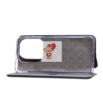 Чехол-книжка для Tecno Spark 20/Spark 20C (черный) - BC002 Чехол-книжка для Tecno Spark 20/Spark 20C (черный) - BC002