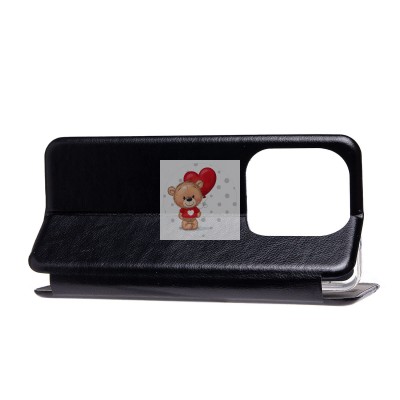 Чехол-книжка для Tecno Spark 20/Spark 20C (черный) - BC002 Чехол-книжка для Tecno Spark 20/Spark 20C (черный) - BC002