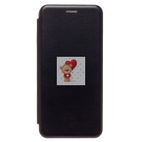 Чехол-книжка для Tecno Spark 20C (черный) - BC002 Чехол-книжка для Tecno Spark 20C (черный) - BC002