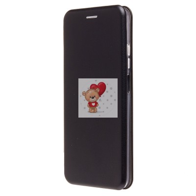 Чехол-книжка для Tecno Spark 20C (черный) - BC002 Чехол-книжка для Tecno Spark 20C (черный) - BC002