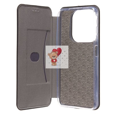 Чехол-книжка для Tecno Spark 20C (черный) - BC002 Чехол-книжка для Tecno Spark 20C (черный) - BC002