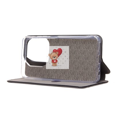 Чехол-книжка для Tecno Spark 20C (черный) - BC002 Чехол-книжка для Tecno Spark 20C (черный) - BC002