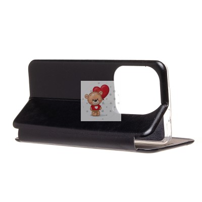 Чехол-книжка для Tecno Spark 20C (черный) - BC002 Чехол-книжка для Tecno Spark 20C (черный) - BC002