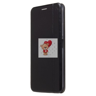 Чехол-книжка для Tecno Spark 30C 4G (черный) - BC002 Чехол-книжка для Tecno Spark 30C 4G (черный) - BC002