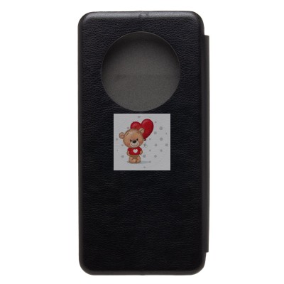 Чехол-книжка для Tecno Spark 30C 4G (черный) - BC002 Чехол-книжка для Tecno Spark 30C 4G (черный) - BC002