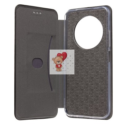 Чехол-книжка для Tecno Spark 30C 4G (черный) - BC002 Чехол-книжка для Tecno Spark 30C 4G (черный) - BC002