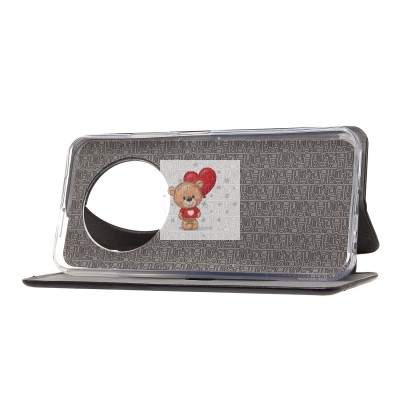 Чехол-книжка для Tecno Spark 30C 4G (черный) - BC002 Чехол-книжка для Tecno Spark 30C 4G (черный) - BC002