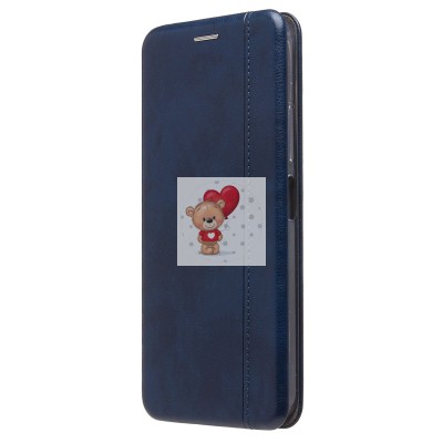 Чехол-книжка для Tecno Spark 30C 4G (синий) - BC002 Чехол-книжка для Tecno Spark 30C 4G (синий) - BC002