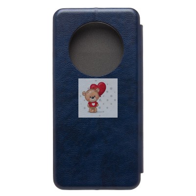 Чехол-книжка для Tecno Spark 30C 4G (синий) - BC002 Чехол-книжка для Tecno Spark 30C 4G (синий) - BC002