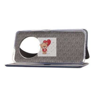 Чехол-книжка для Tecno Spark 30C 4G (синий) - BC002 Чехол-книжка для Tecno Spark 30C 4G (синий) - BC002