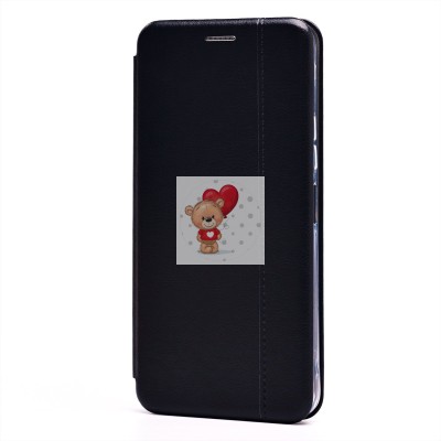 Чехол-книжка для Tecno Spark 9 Pro (черный) - BC002 Чехол-книжка для Tecno Spark 9 Pro (черный) - BC002