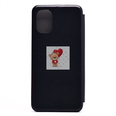 Чехол-книжка для Tecno Spark 9 Pro (черный) - BC002 Чехол-книжка для Tecno Spark 9 Pro (черный) - BC002