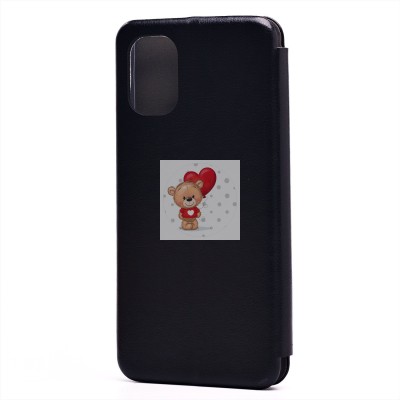 Чехол-книжка для Tecno Spark 9 Pro (черный) - BC002 Чехол-книжка для Tecno Spark 9 Pro (черный) - BC002