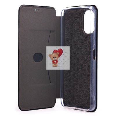 Чехол-книжка для Tecno Spark 9 Pro (черный) - BC002 Чехол-книжка для Tecno Spark 9 Pro (черный) - BC002