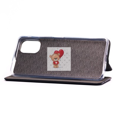 Чехол-книжка для Tecno Spark 9 Pro (черный) - BC002 Чехол-книжка для Tecno Spark 9 Pro (черный) - BC002