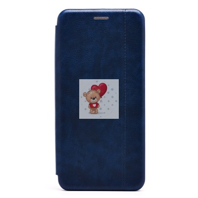 Чехол-книжка для Tecno Spark Go (синий) - BC002