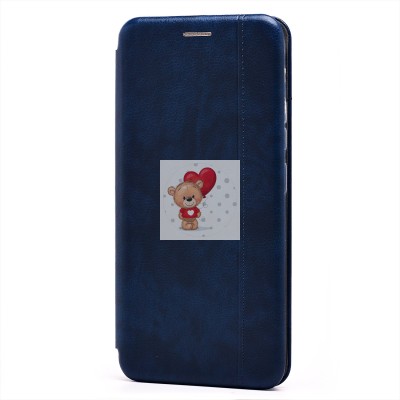 Чехол-книжка для Tecno Spark Go (синий) - BC002 Чехол-книжка для Tecno Spark Go (синий) - BC002