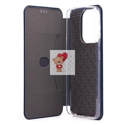 Чехол-книжка для Tecno Spark Go (синий) - BC002 Чехол-книжка для Tecno Spark Go (синий) - BC002