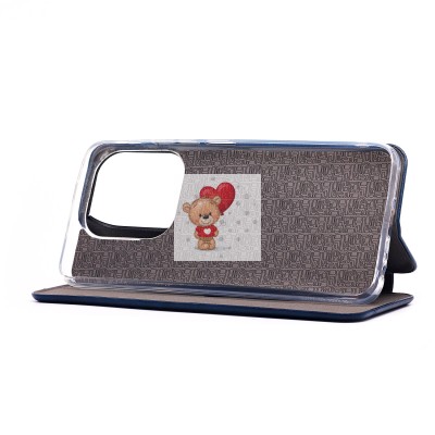 Чехол-книжка для Tecno Spark Go (синий) - BC002 Чехол-книжка для Tecno Spark Go (синий) - BC002