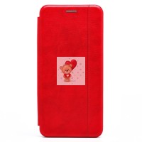 Чехол-книжка для Tecno Spark Go (красный) - BC002 Чехол-книжка для Tecno Spark Go (красный) - BC002