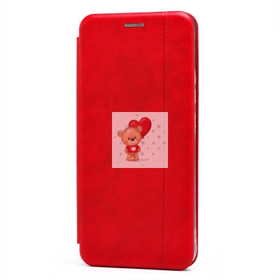 Чехол-книжка для Tecno Spark Go (красный) - BC002 Чехол-книжка для Tecno Spark Go (красный) - BC002