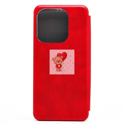 Чехол-книжка для Tecno Spark Go (красный) - BC002 Чехол-книжка для Tecno Spark Go (красный) - BC002