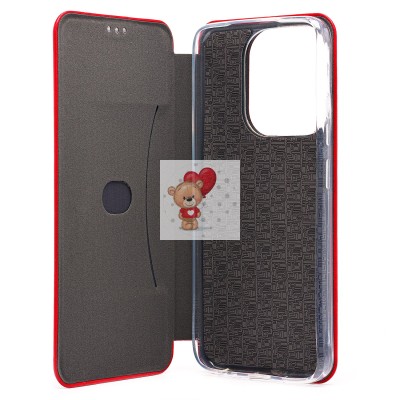 Чехол-книжка для Tecno Spark Go (красный) - BC002 Чехол-книжка для Tecno Spark Go (красный) - BC002