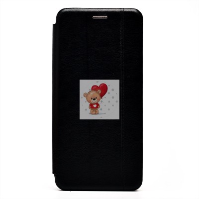 Чехол-книжка для Tecno Pop 9 4G (черный) - BC002