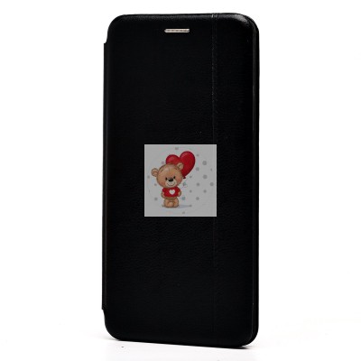 Чехол-книжка для Tecno Pop 9 4G (черный) - BC002 Чехол-книжка для Tecno Pop 9 4G (черный) - BC002