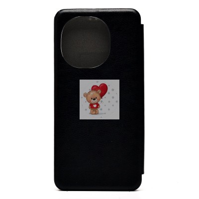 Чехол-книжка для Tecno Pop 9 4G (черный) - BC002 Чехол-книжка для Tecno Pop 9 4G (черный) - BC002