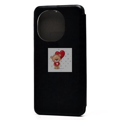 Чехол-книжка для Tecno Pop 9 4G (черный) - BC002 Чехол-книжка для Tecno Pop 9 4G (черный) - BC002