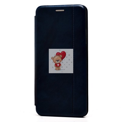 Чехол-книжка для Tecno Pop 9 4G (синий) - BC002 Чехол-книжка для Tecno Pop 9 4G (синий) - BC002