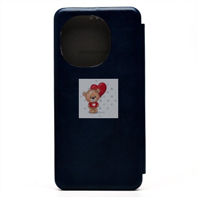 Чехол-книжка для Tecno Pop 9 4G (синий) - BC002 Чехол-книжка для Tecno Pop 9 4G (синий) - BC002