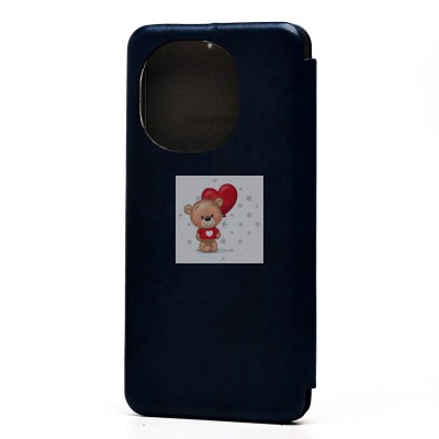 Чехол-книжка для Tecno Pop 9 4G (синий) - BC002 Чехол-книжка для Tecno Pop 9 4G (синий) - BC002