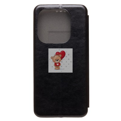 Чехол-книжка для Tecno Spark Go 2024 (черный) - BC002 Чехол-книжка для Tecno Spark Go 2024 (черный) - BC002