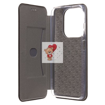 Чехол-книжка для Tecno Spark Go 2024 (черный) - BC002 Чехол-книжка для Tecno Spark Go 2024 (черный) - BC002