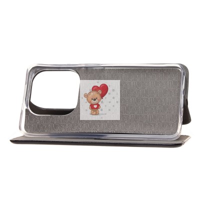 Чехол-книжка для Tecno Spark Go 2024 (черный) - BC002 Чехол-книжка для Tecno Spark Go 2024 (черный) - BC002