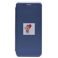 Чехол-книжка для Tecno Spark Go 2024 (синий) - BC002 Чехол-книжка для Tecno Spark Go 2024 (синий) - BC002