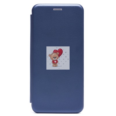 Чехол-книжка для Tecno Spark Go 2024 (синий) - BC002