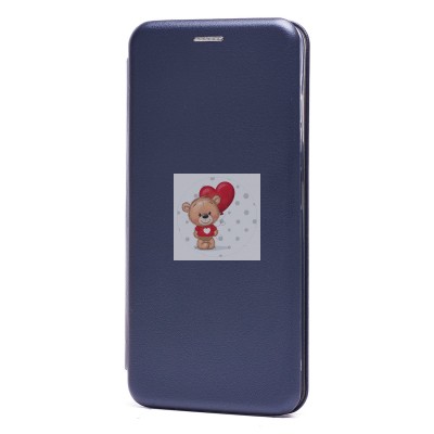 Чехол-книжка для Tecno Spark Go 2024 (синий) - BC002 Чехол-книжка для Tecno Spark Go 2024 (синий) - BC002