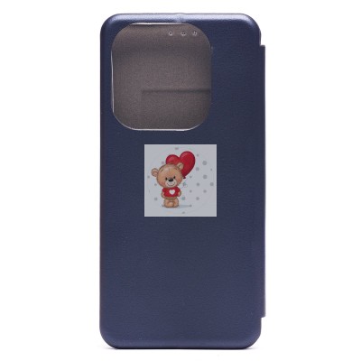 Чехол-книжка для Tecno Spark Go 2024 (синий) - BC002 Чехол-книжка для Tecno Spark Go 2024 (синий) - BC002