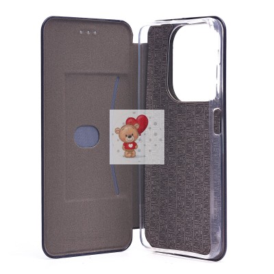 Чехол-книжка для Tecno Spark Go 2024 (синий) - BC002 Чехол-книжка для Tecno Spark Go 2024 (синий) - BC002