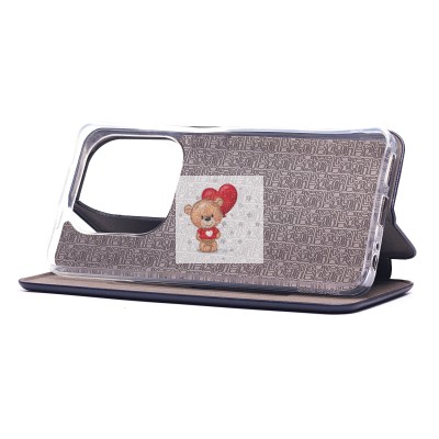 Чехол-книжка для Tecno Spark Go 2024 (синий) - BC002 Чехол-книжка для Tecno Spark Go 2024 (синий) - BC002