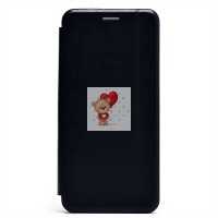 Чехол-книжка для Xiaomi 13 Ultra (черный) - BC002